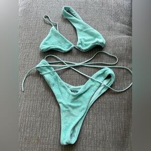 Oh Polly Mint Green Bikini